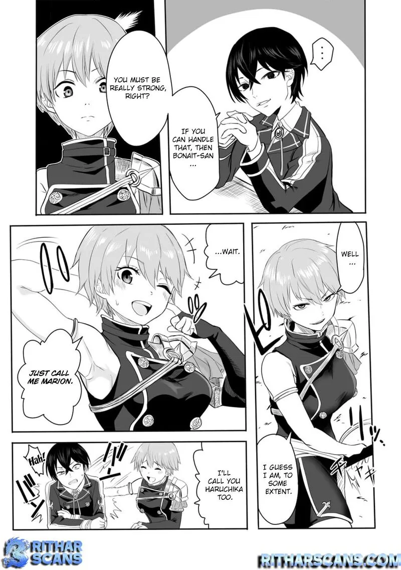 Kyou Kara Tsukaeru Isekai Renai Manual Chapter 2 page 8
