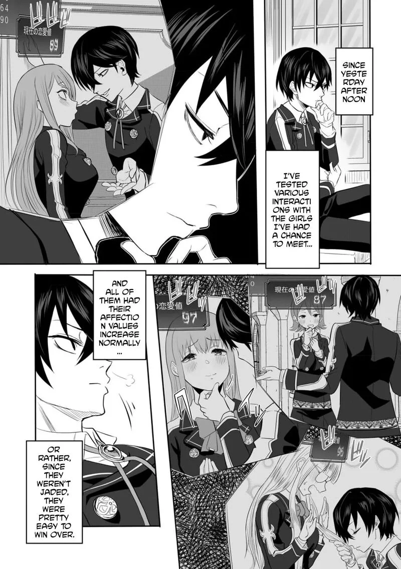 Kyou Kara Tsukaeru Isekai Renai Manual Chapter 2 page 14