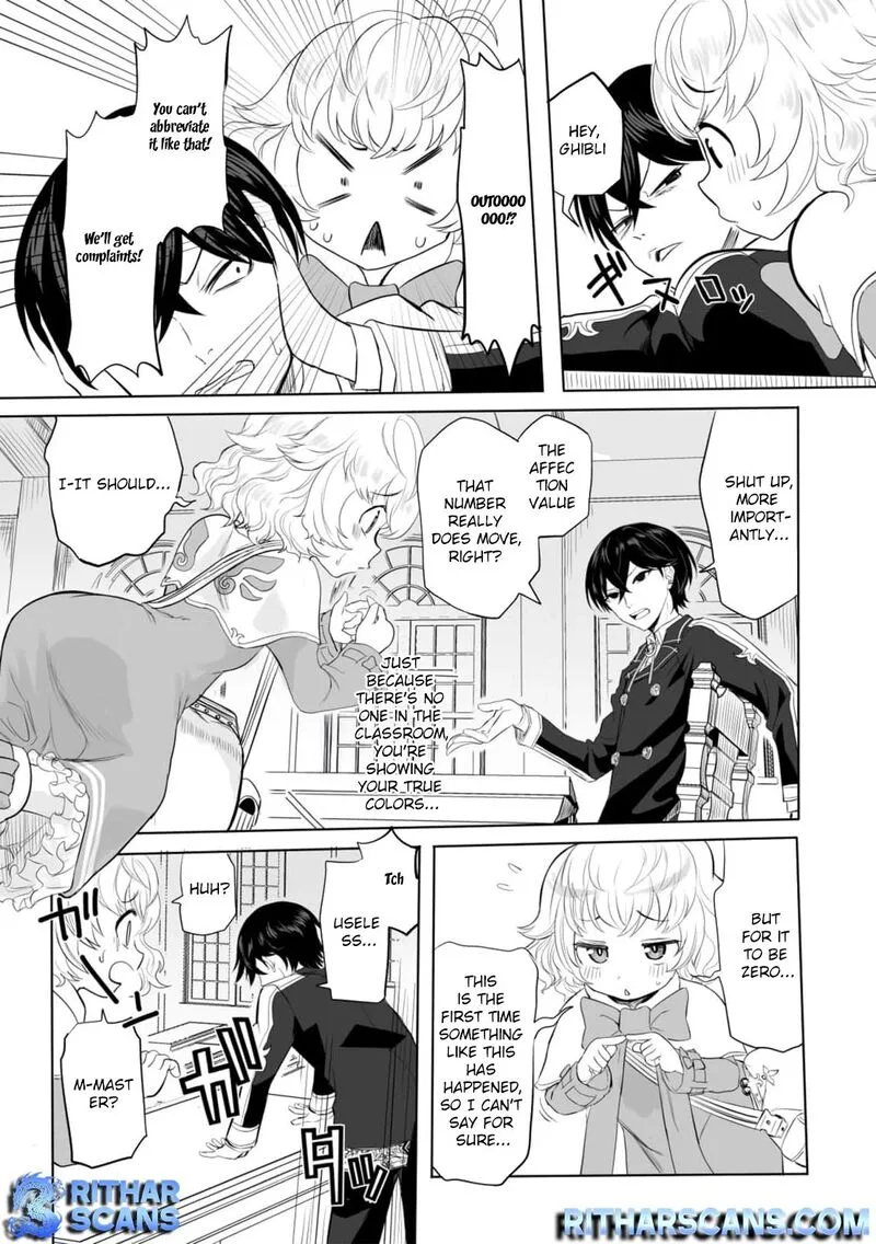 Kyou Kara Tsukaeru Isekai Renai Manual Chapter 2 page 11