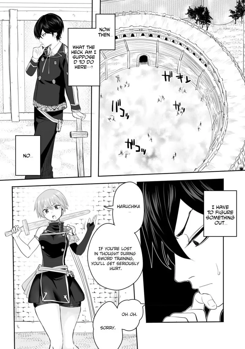 Kyou Kara Tsukaeru Isekai Renai Manual Chapter 2 page 17