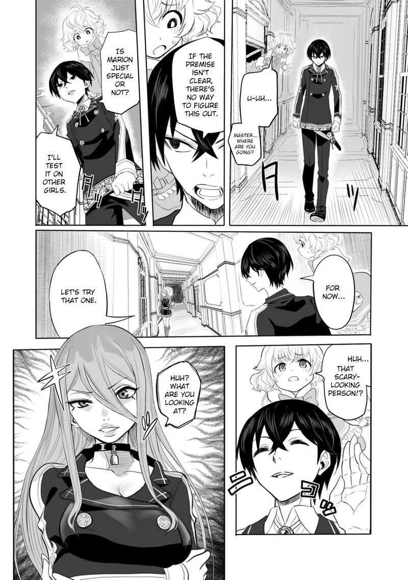 Kyou Kara Tsukaeru Isekai Renai Manual Chapter 2 page 12