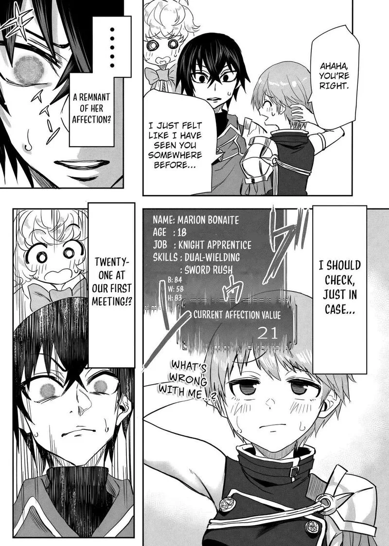 Kyou Kara Tsukaeru Isekai Renai Manual Chapter 20 page 9