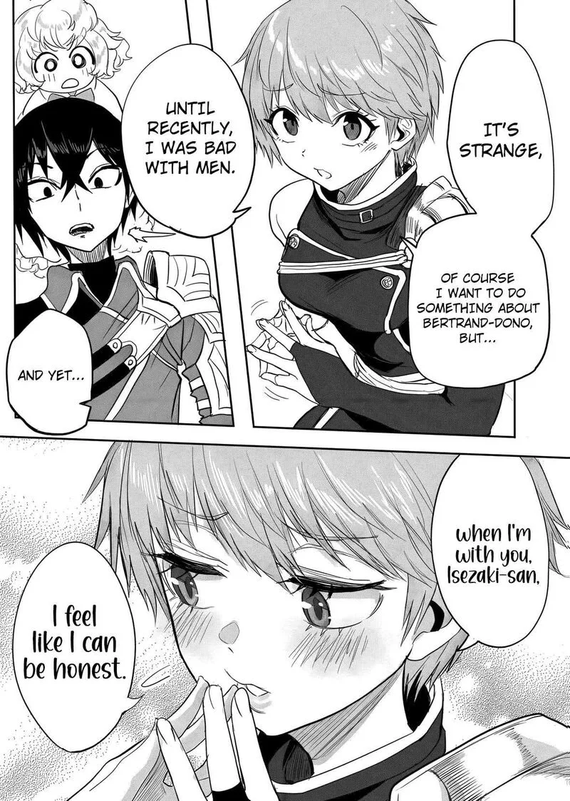 Kyou Kara Tsukaeru Isekai Renai Manual Chapter 20 page 31