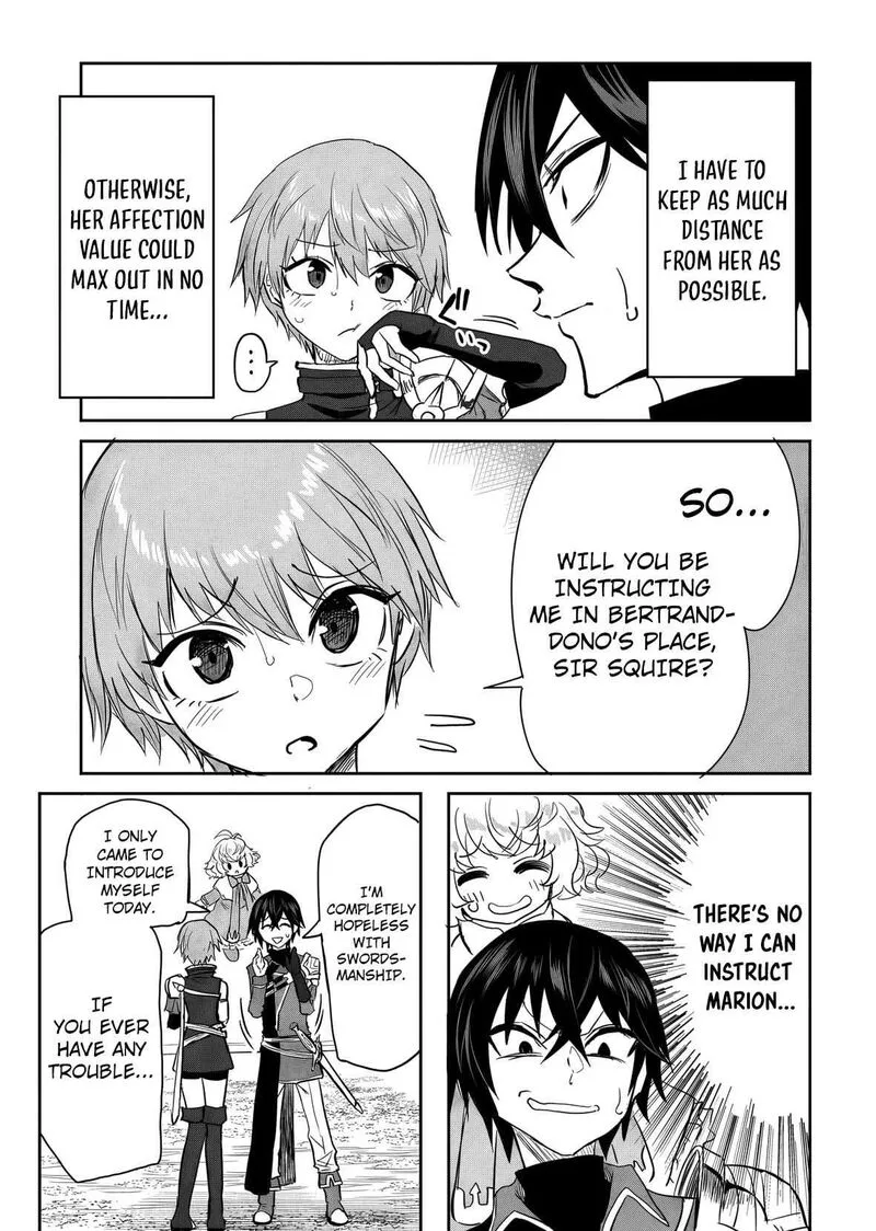 Kyou Kara Tsukaeru Isekai Renai Manual Chapter 20 page 12