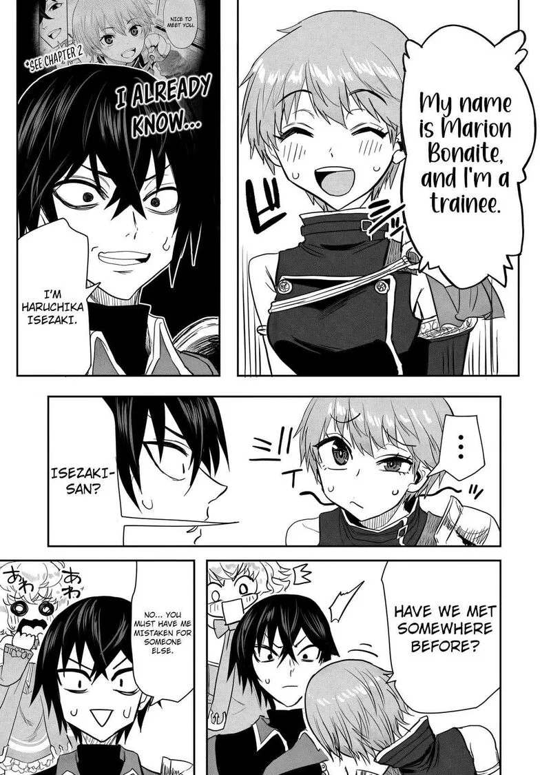 Kyou Kara Tsukaeru Isekai Renai Manual Chapter 20 page 8