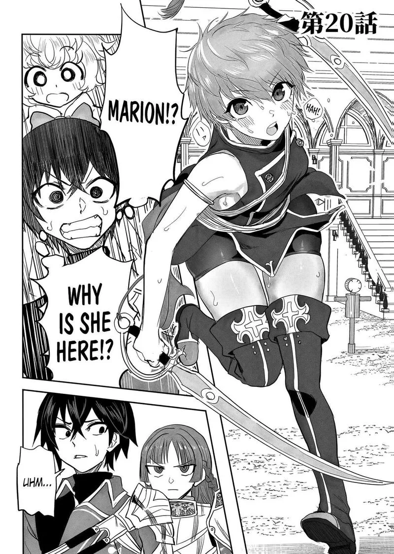 Kyou Kara Tsukaeru Isekai Renai Manual Chapter 20 page 3
