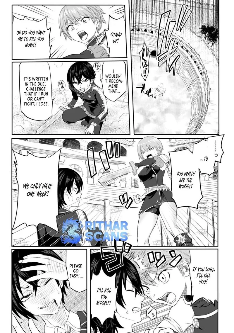 Kyou Kara Tsukaeru Isekai Renai Manual Chapter 3 page 9