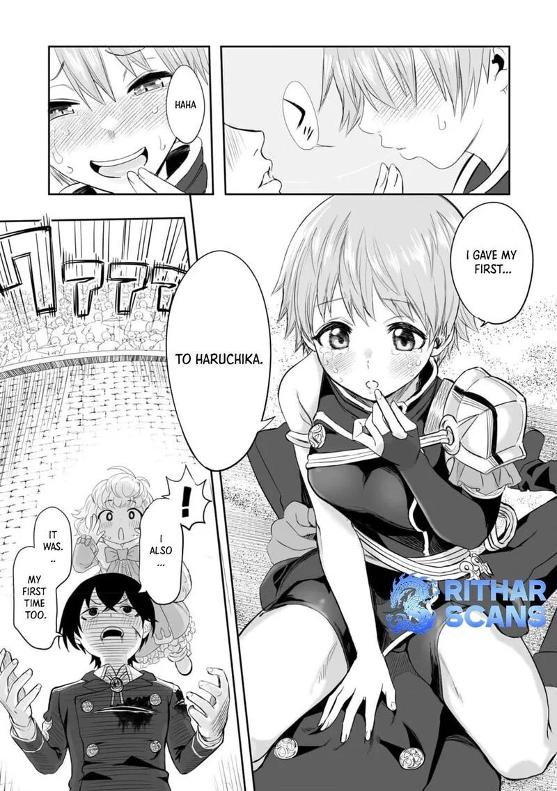 Kyou Kara Tsukaeru Isekai Renai Manual Chapter 3 page 33