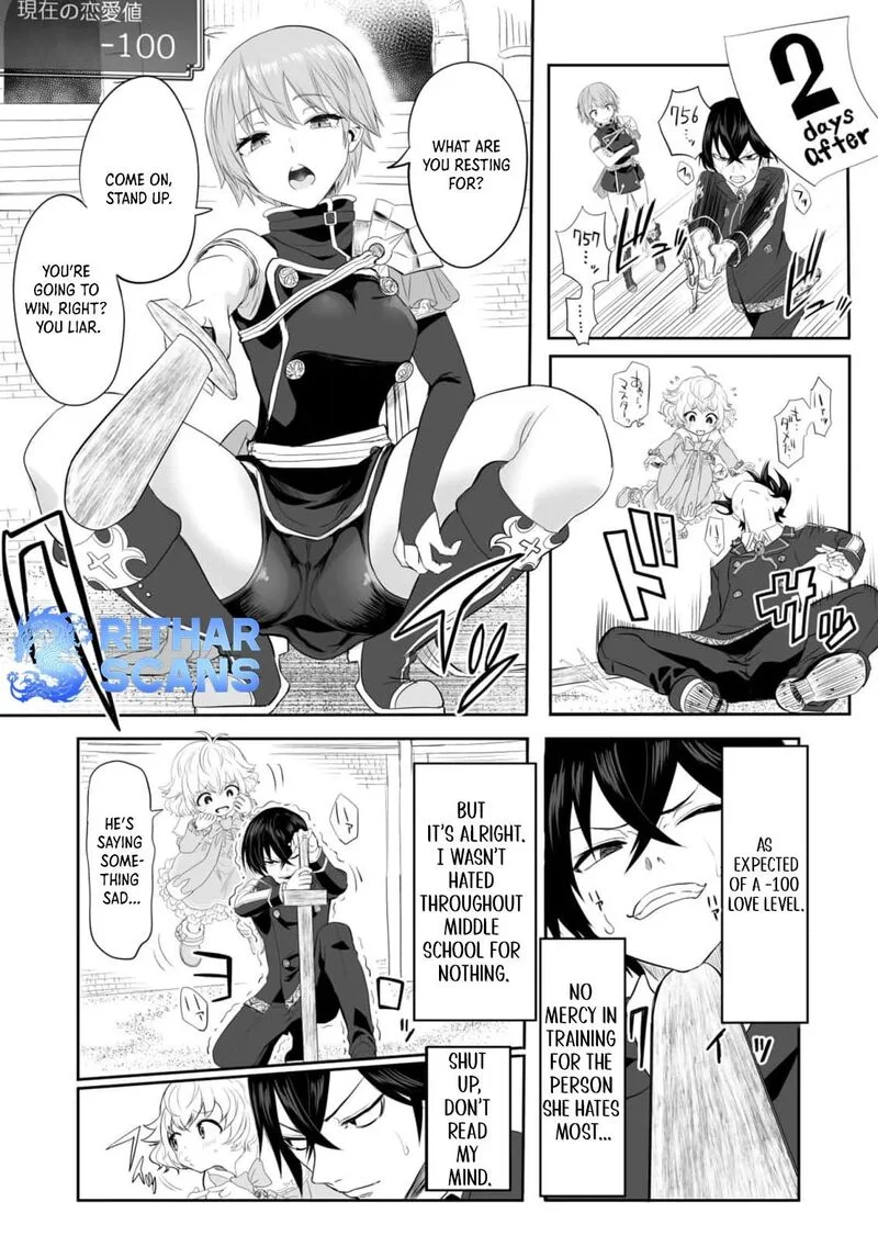 Kyou Kara Tsukaeru Isekai Renai Manual Chapter 3 page 10