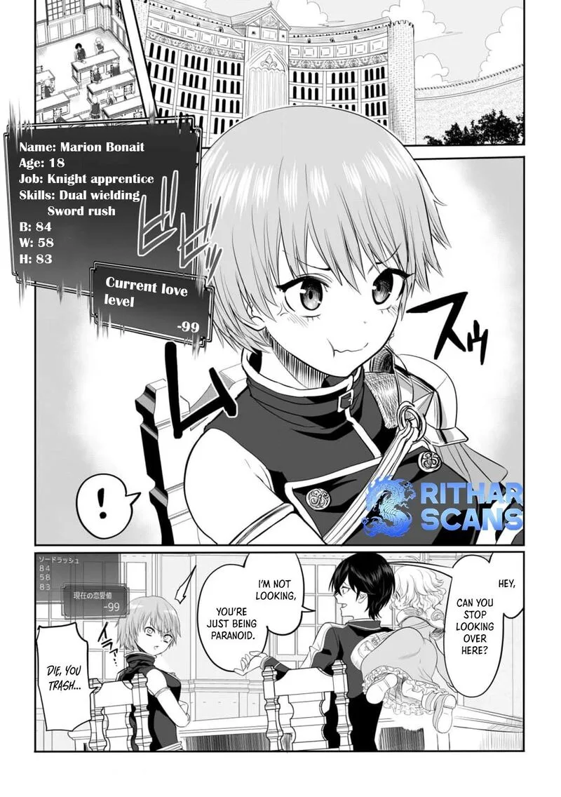 Kyou Kara Tsukaeru Isekai Renai Manual Chapter 3 page 2