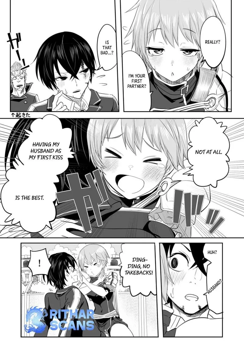 Kyou Kara Tsukaeru Isekai Renai Manual Chapter 3 page 34