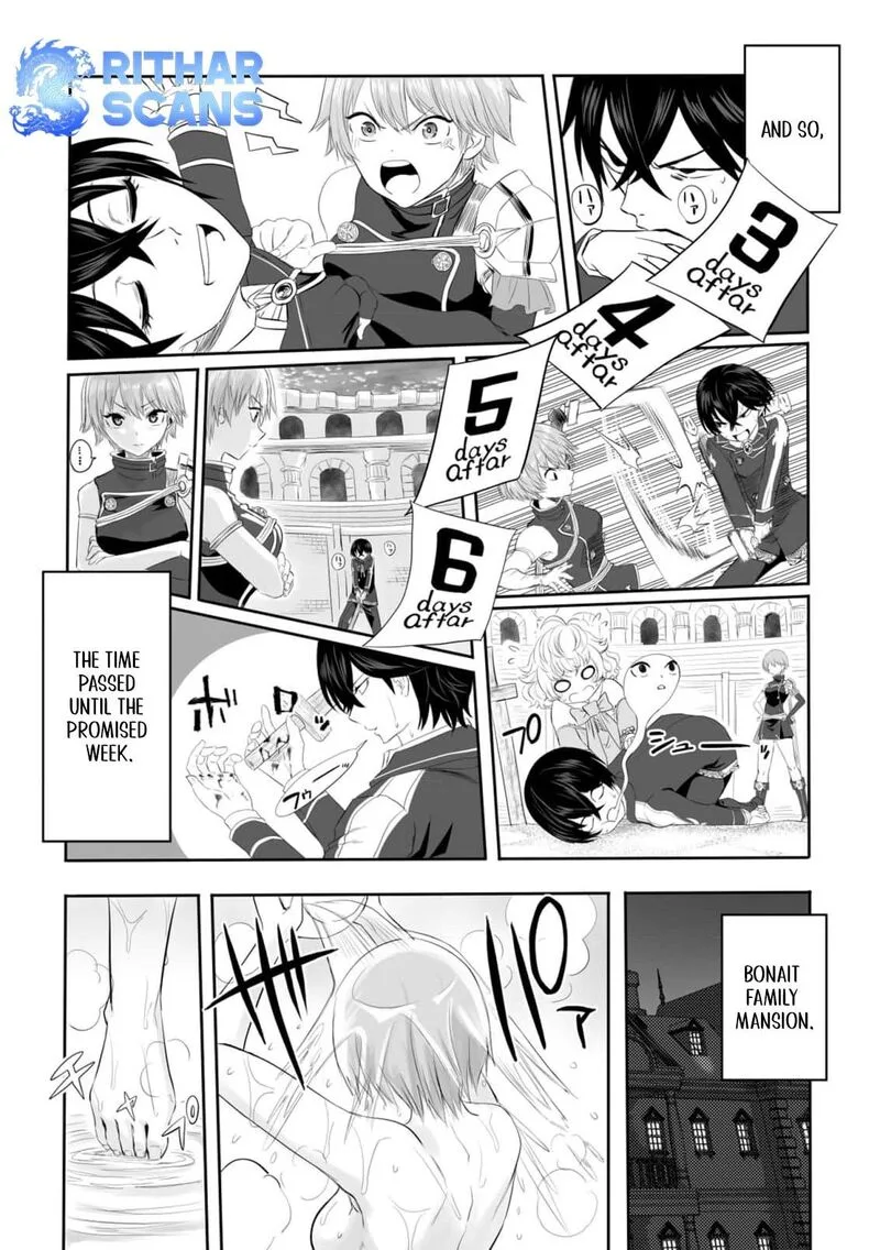 Kyou Kara Tsukaeru Isekai Renai Manual Chapter 3 page 12