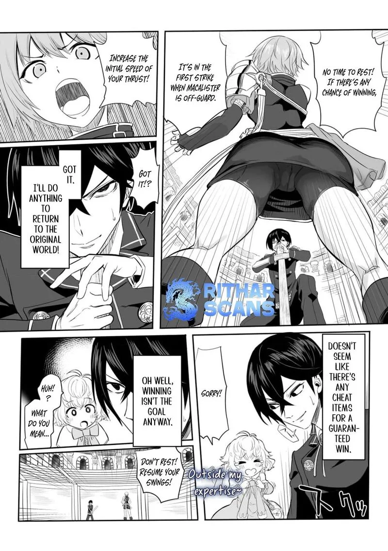 Kyou Kara Tsukaeru Isekai Renai Manual Chapter 3 page 11