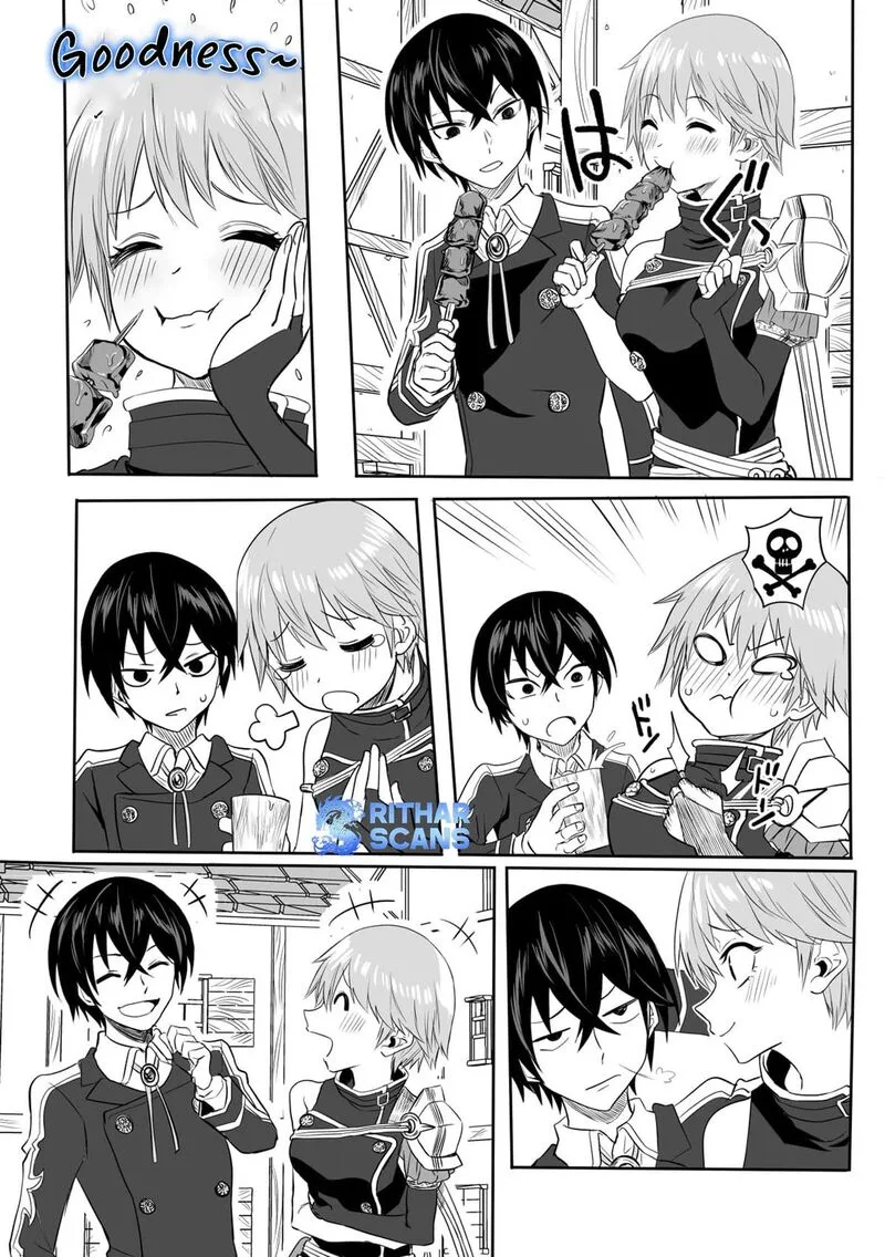 Kyou Kara Tsukaeru Isekai Renai Manual Chapter 4 page 12