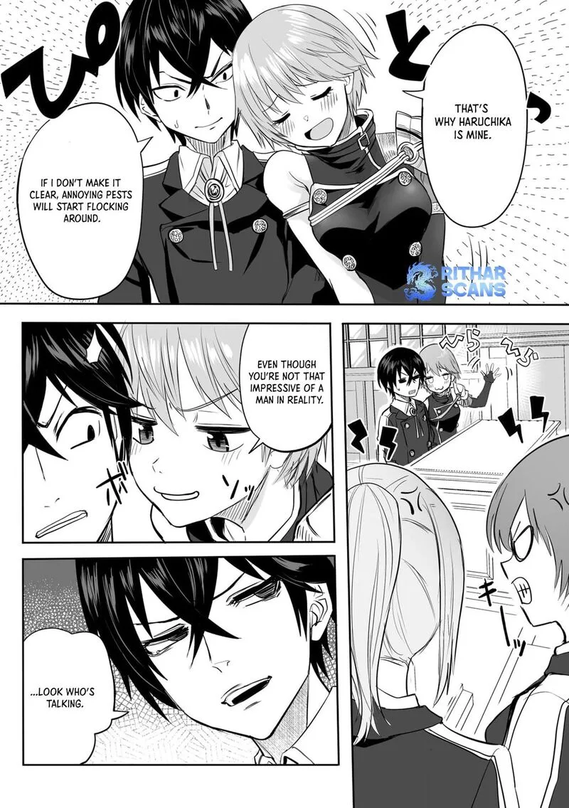 Kyou Kara Tsukaeru Isekai Renai Manual Chapter 4 page 5