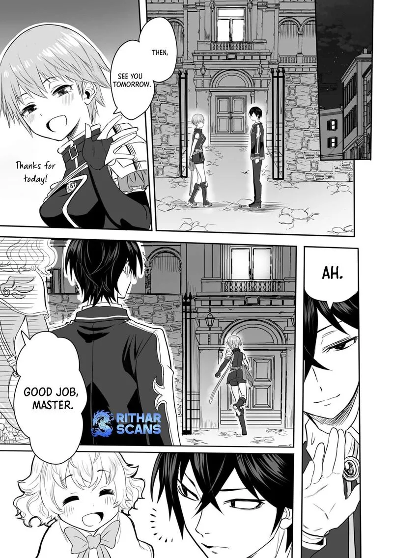 Kyou Kara Tsukaeru Isekai Renai Manual Chapter 4 page 18