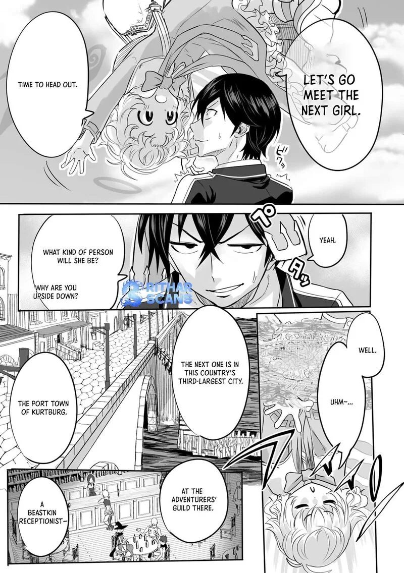 Kyou Kara Tsukaeru Isekai Renai Manual Chapter 4 page 30