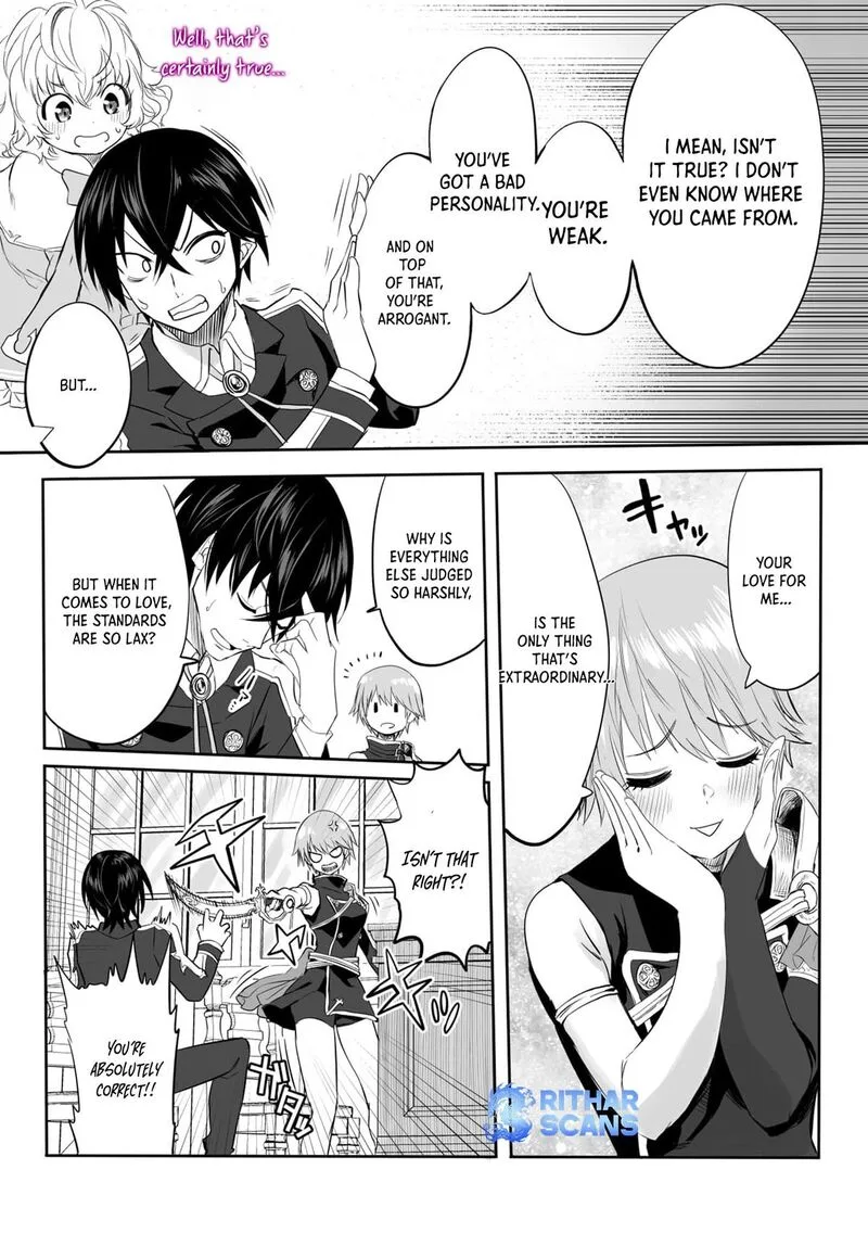 Kyou Kara Tsukaeru Isekai Renai Manual Chapter 4 page 6