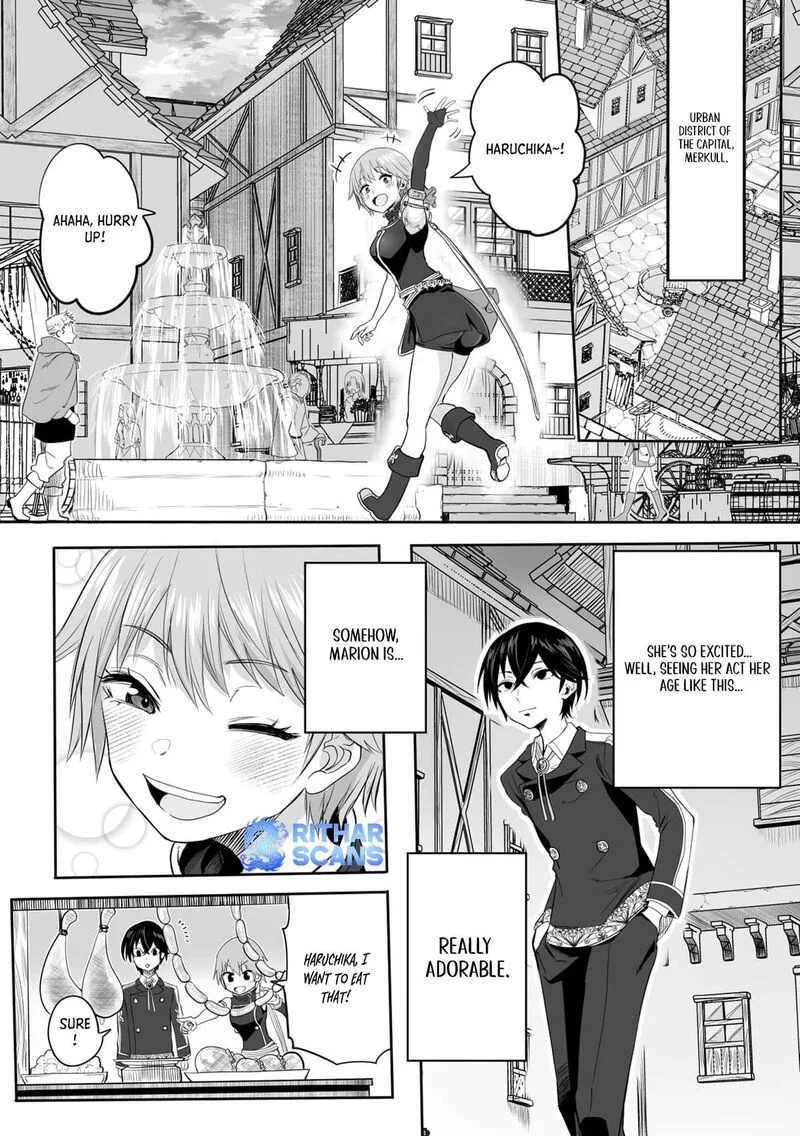 Kyou Kara Tsukaeru Isekai Renai Manual Chapter 4 page 11