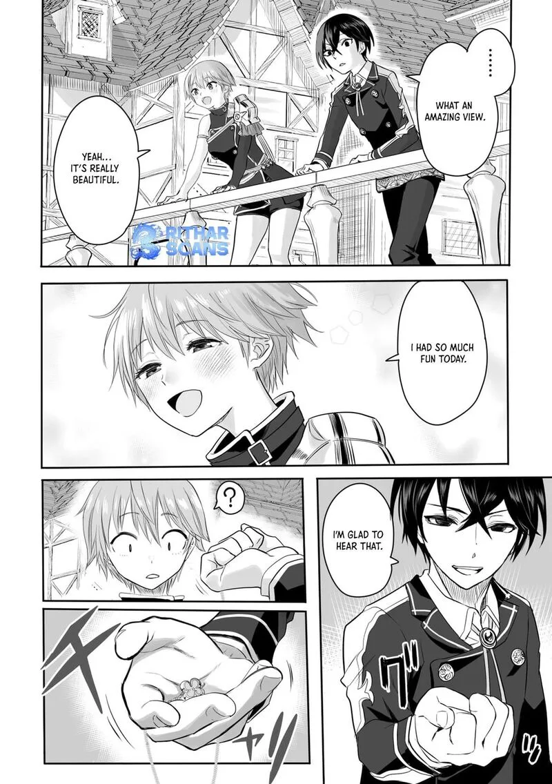 Kyou Kara Tsukaeru Isekai Renai Manual Chapter 4 page 14