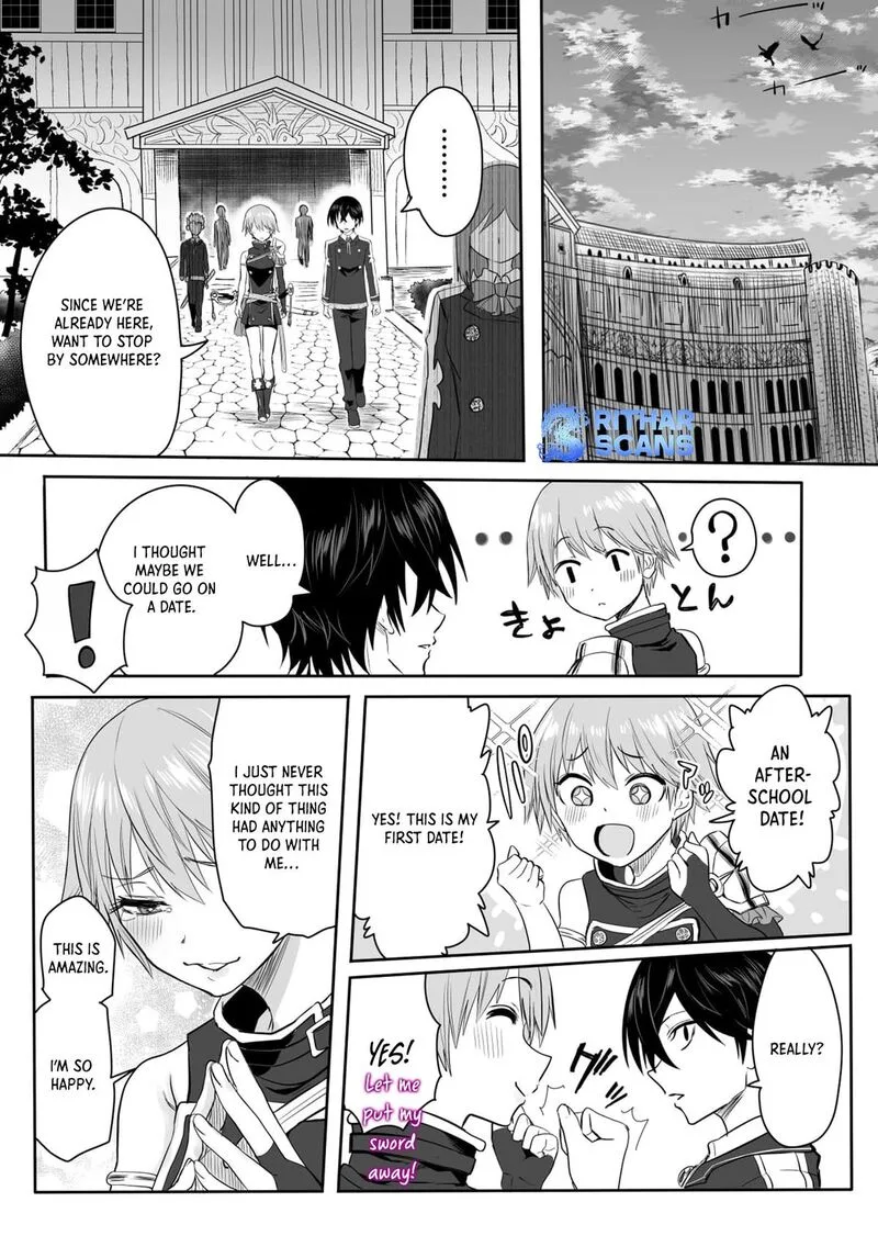 Kyou Kara Tsukaeru Isekai Renai Manual Chapter 4 page 10