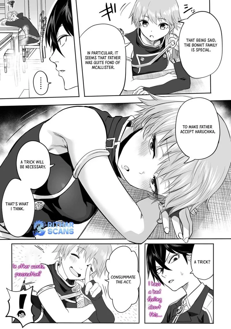 Kyou Kara Tsukaeru Isekai Renai Manual Chapter 4 page 8