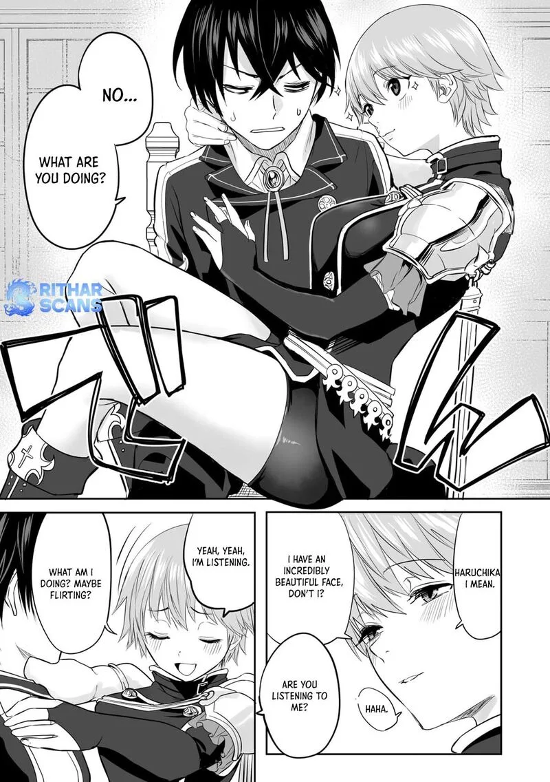 Kyou Kara Tsukaeru Isekai Renai Manual Chapter 4 page 3