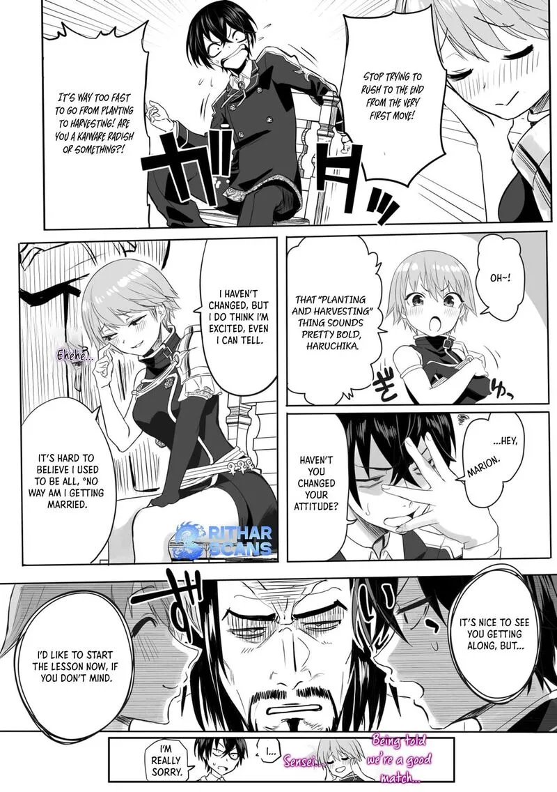 Kyou Kara Tsukaeru Isekai Renai Manual Chapter 4 page 9
