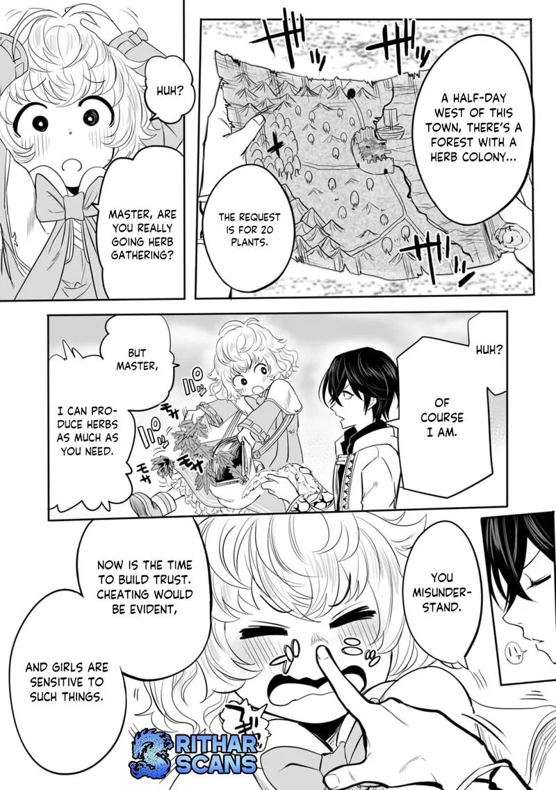 Kyou Kara Tsukaeru Isekai Renai Manual Chapter 5 page 19