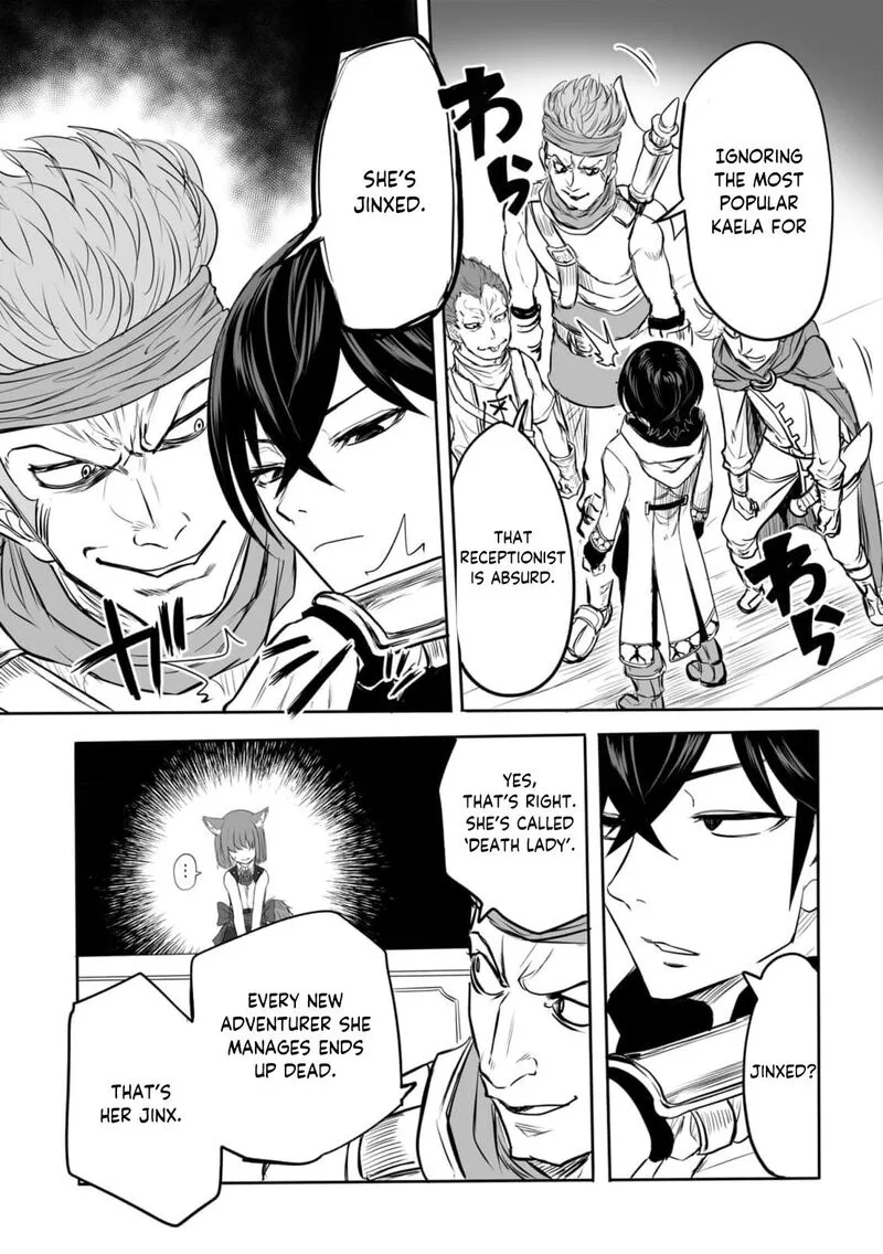 Kyou Kara Tsukaeru Isekai Renai Manual Chapter 5 page 10