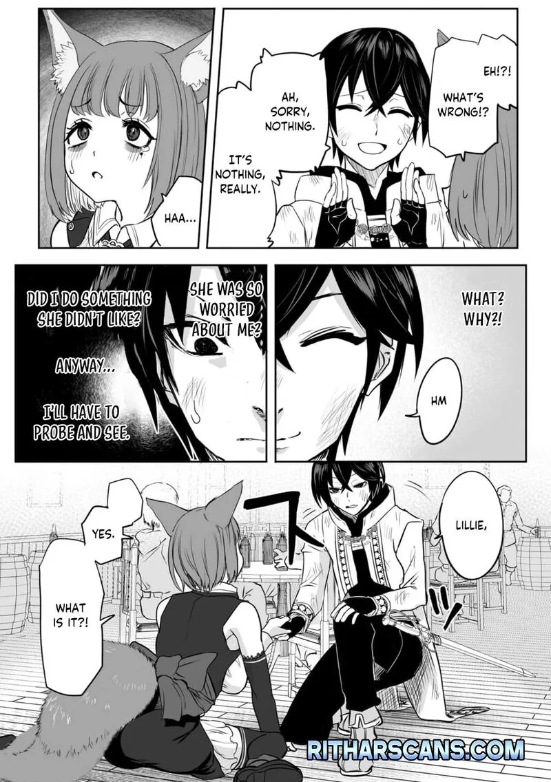 Kyou Kara Tsukaeru Isekai Renai Manual Chapter 5 page 24