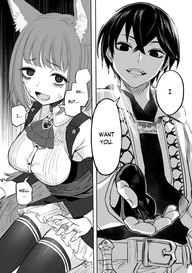 Kyou Kara Tsukaeru Isekai Renai Manual Chapter 5 page 12