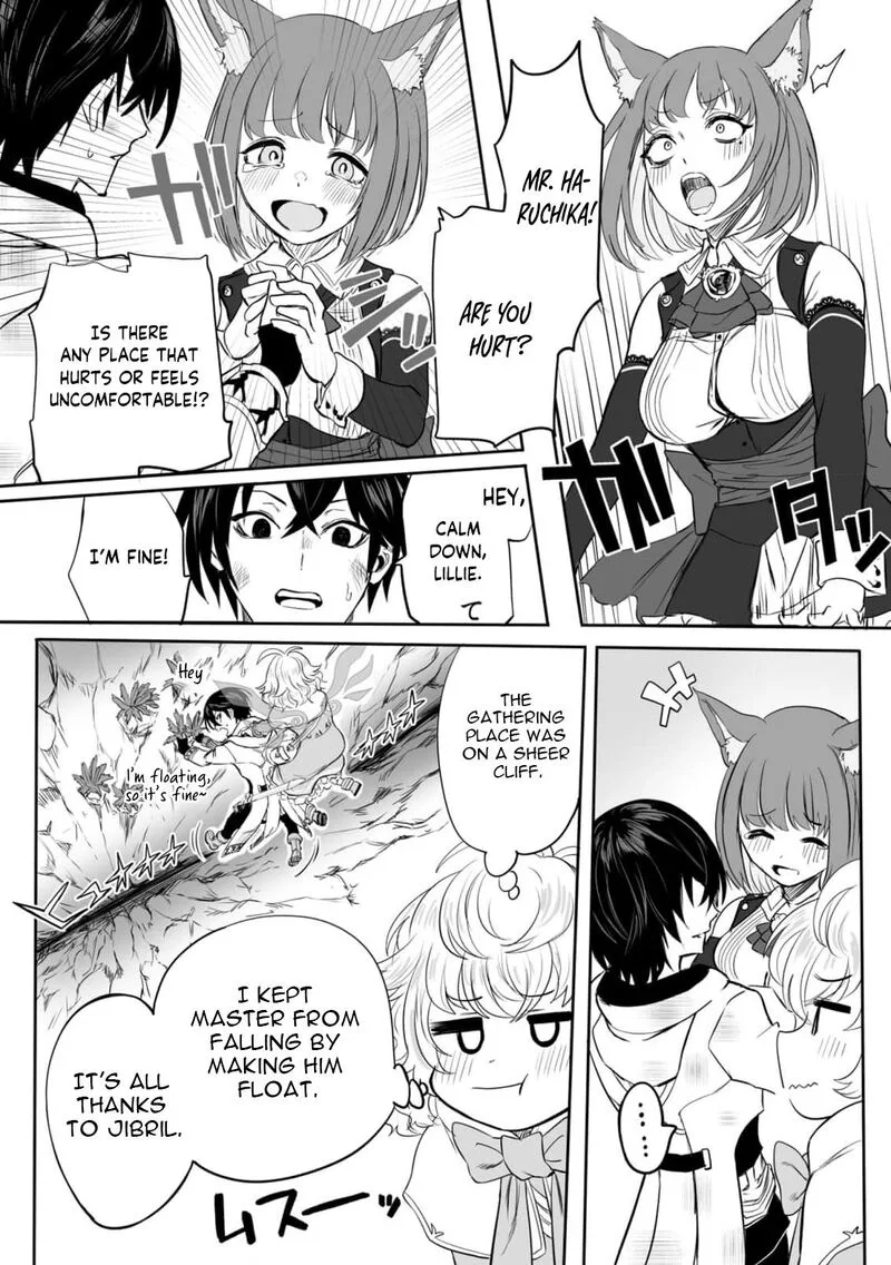 Kyou Kara Tsukaeru Isekai Renai Manual Chapter 5 page 22