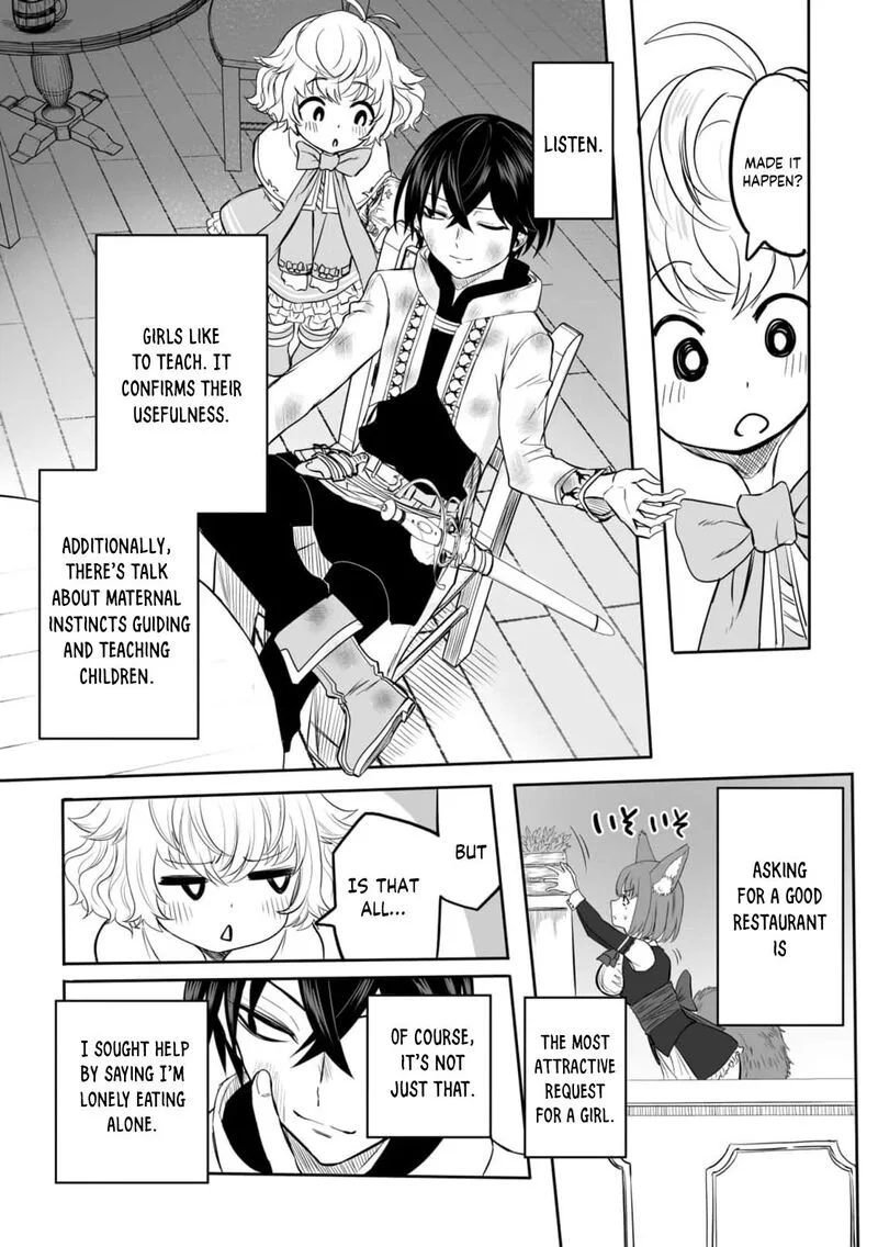 Kyou Kara Tsukaeru Isekai Renai Manual Chapter 5 page 27