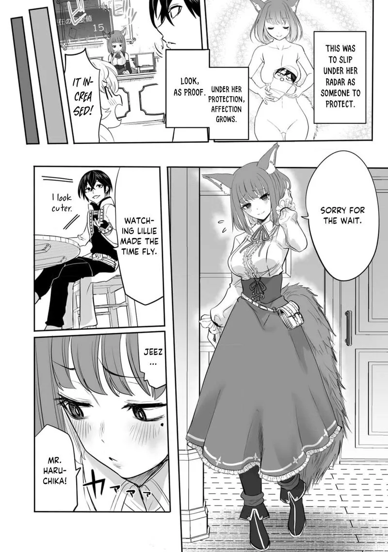 Kyou Kara Tsukaeru Isekai Renai Manual Chapter 5 page 28