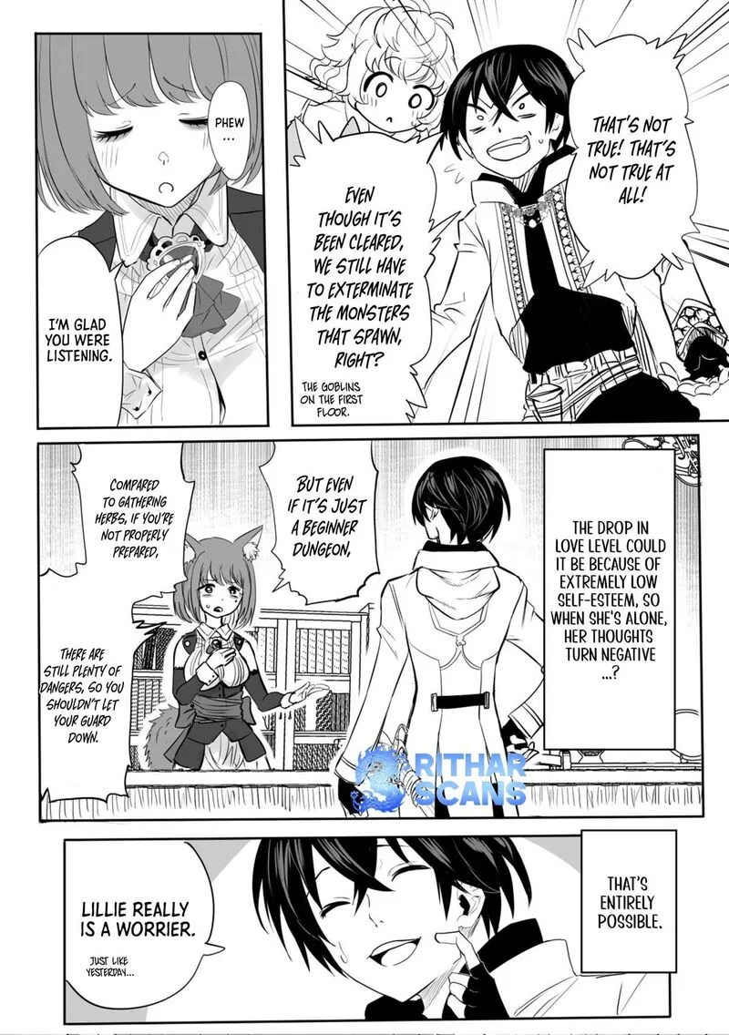 Kyou Kara Tsukaeru Isekai Renai Manual Chapter 6 page 5