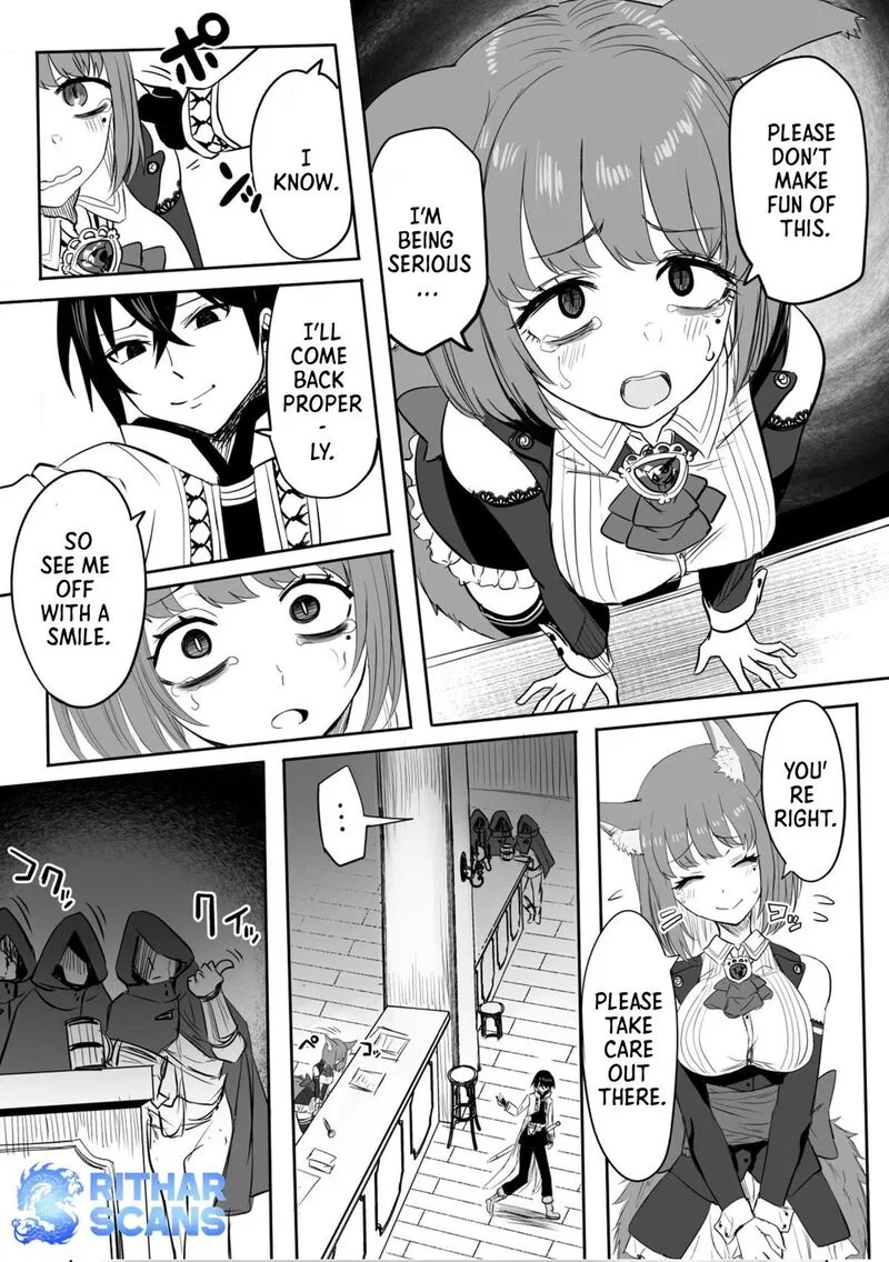 Kyou Kara Tsukaeru Isekai Renai Manual Chapter 6 page 7