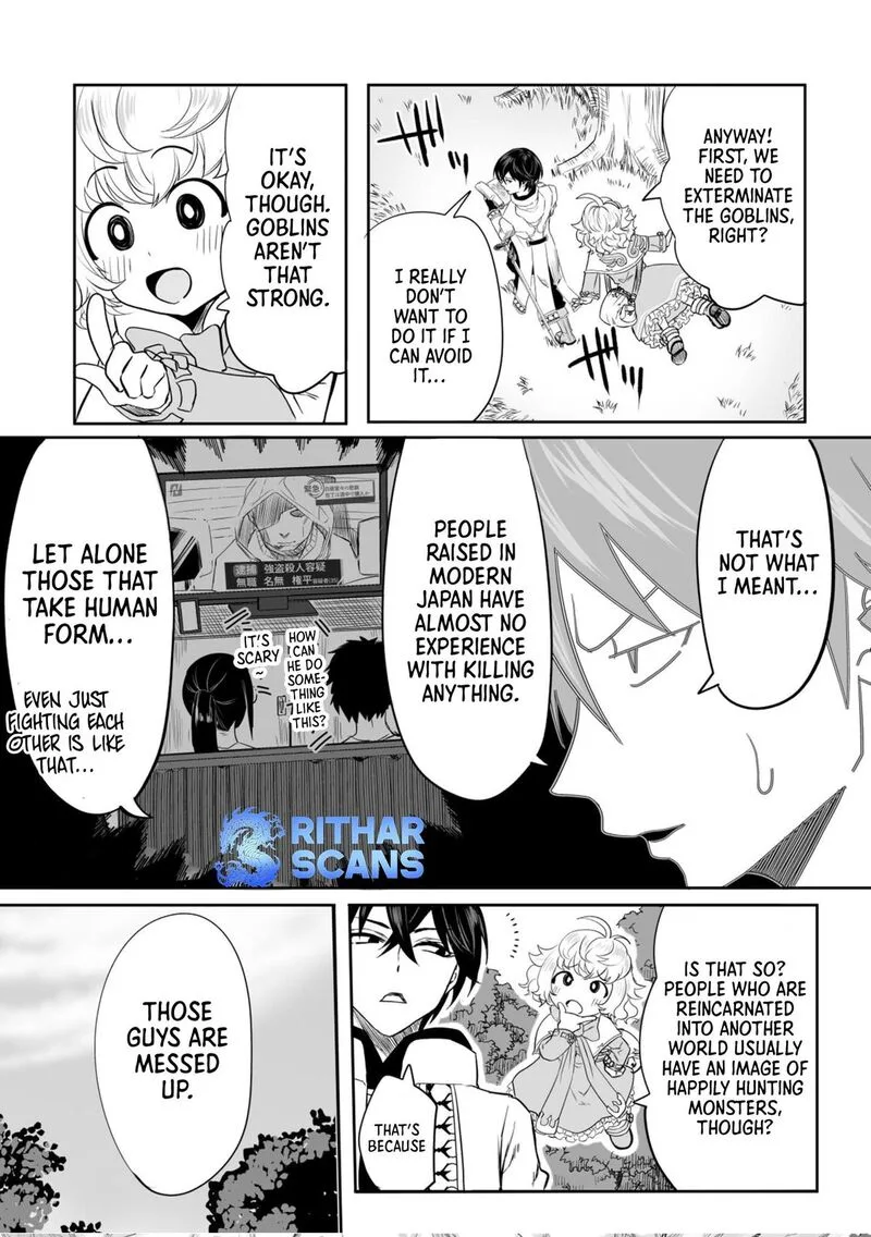 Kyou Kara Tsukaeru Isekai Renai Manual Chapter 6 page 11