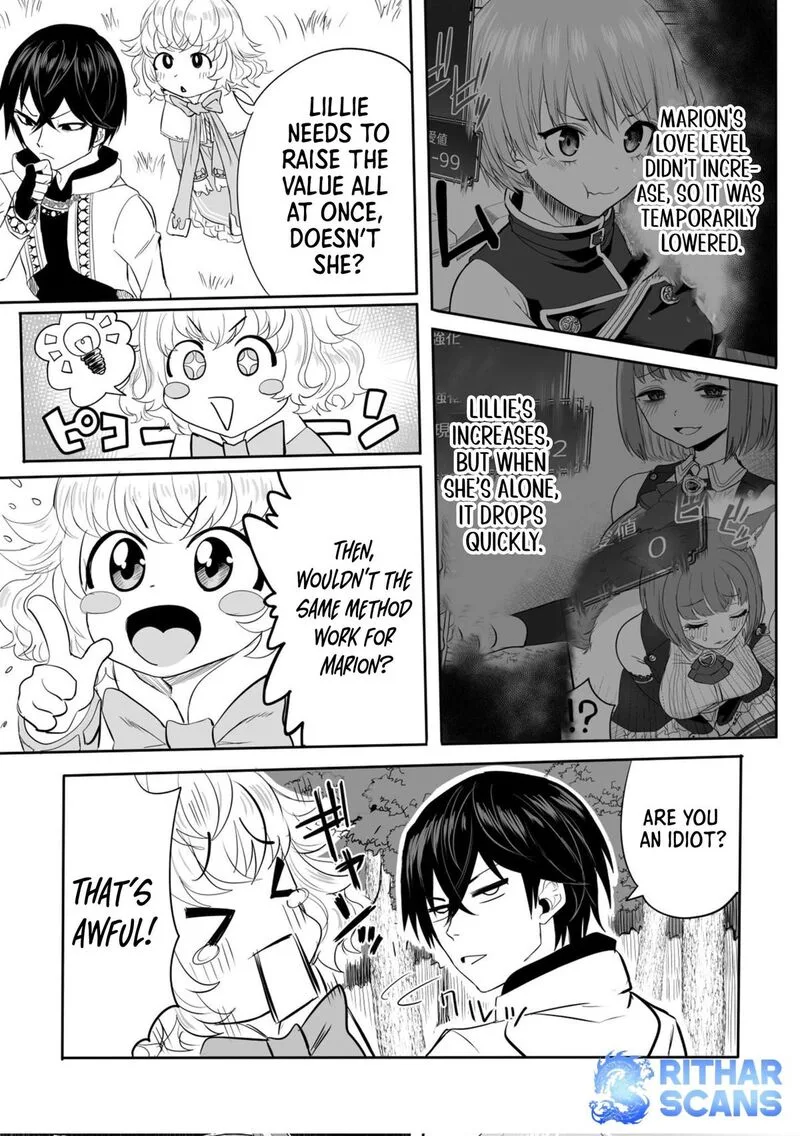 Kyou Kara Tsukaeru Isekai Renai Manual Chapter 6 page 9
