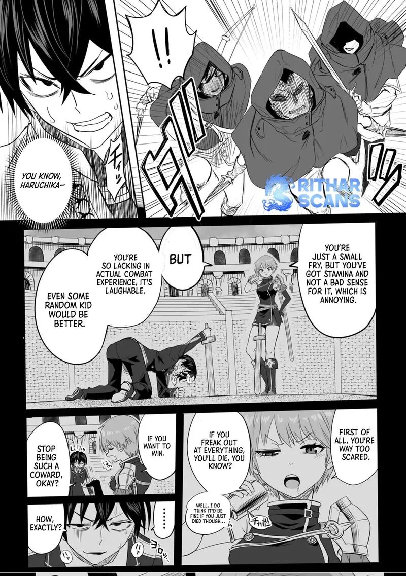Kyou Kara Tsukaeru Isekai Renai Manual Chapter 6 page 20