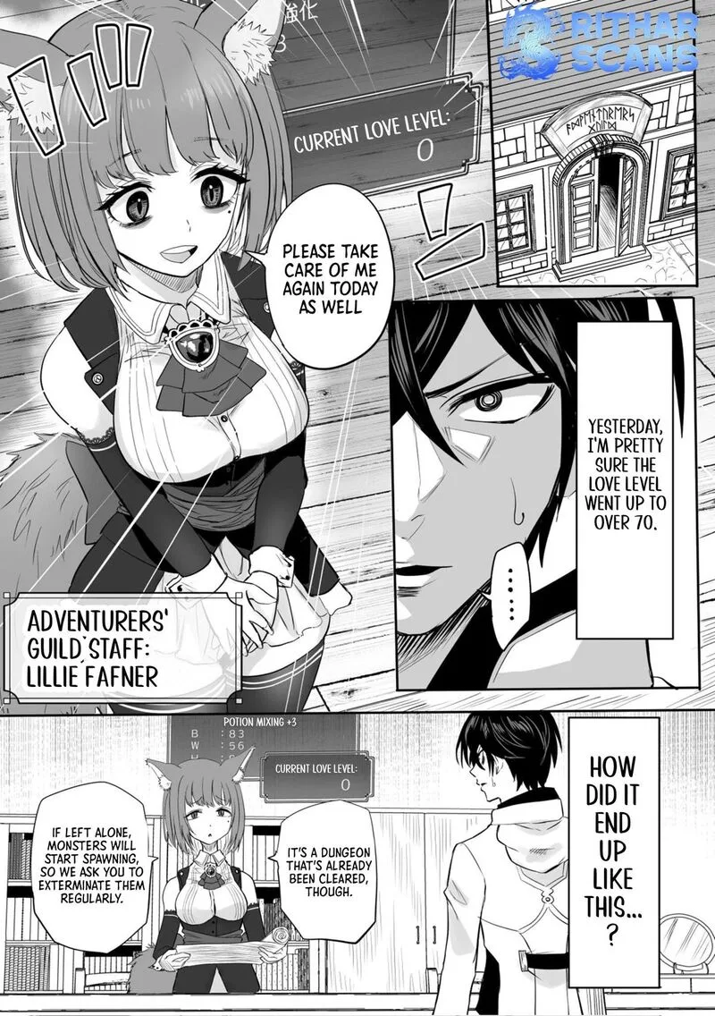 Kyou Kara Tsukaeru Isekai Renai Manual Chapter 6 page 3