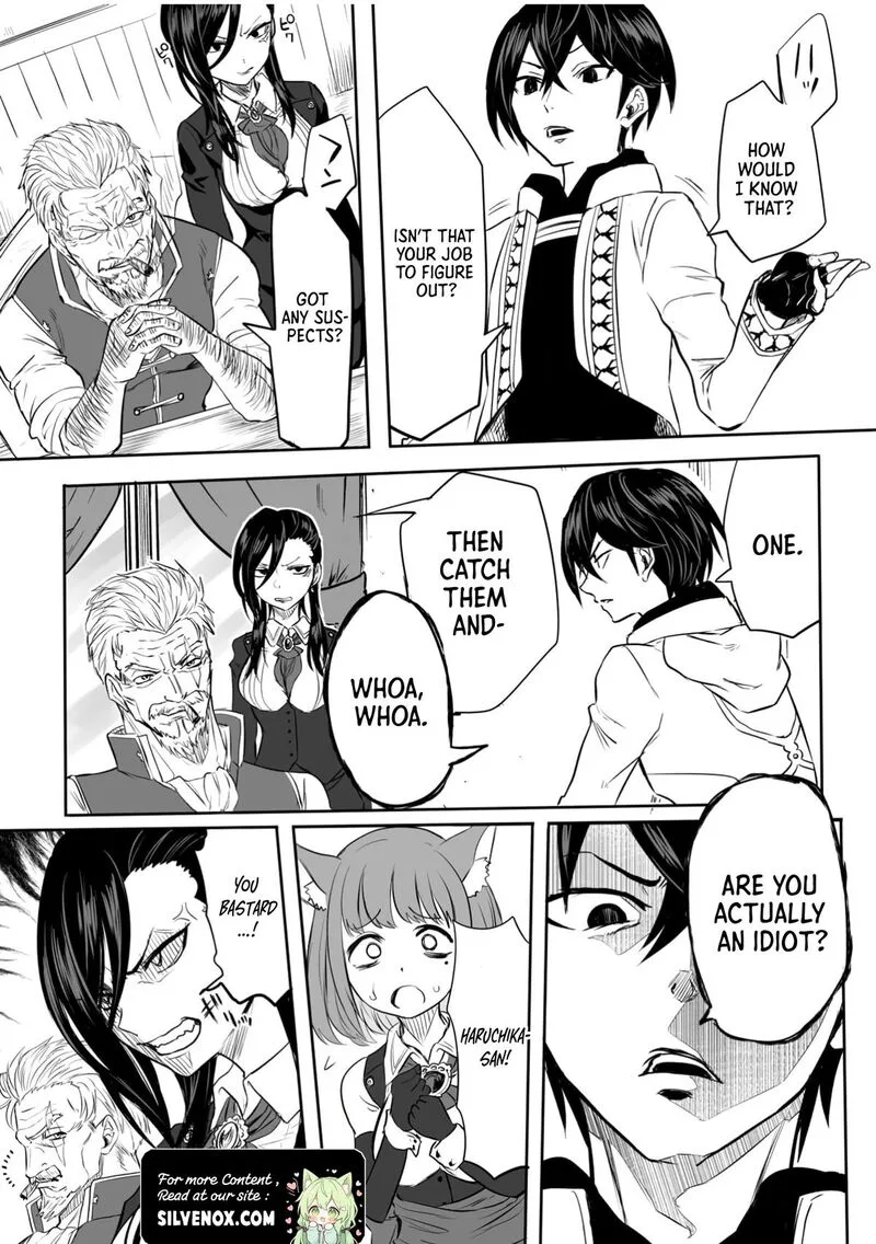 Kyou Kara Tsukaeru Isekai Renai Manual Chapter 7 page 17