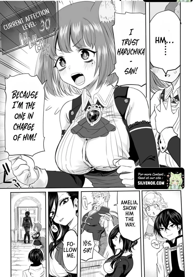 Kyou Kara Tsukaeru Isekai Renai Manual Chapter 7 page 22