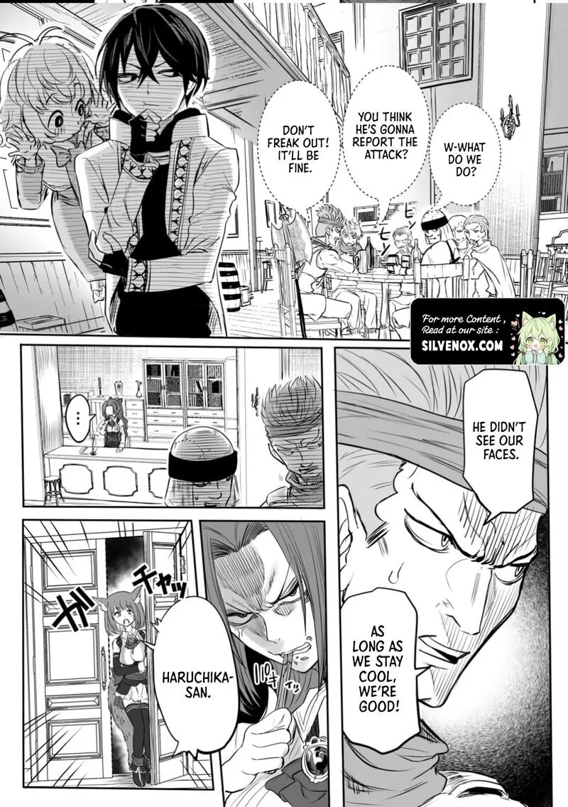 Kyou Kara Tsukaeru Isekai Renai Manual Chapter 7 page 8