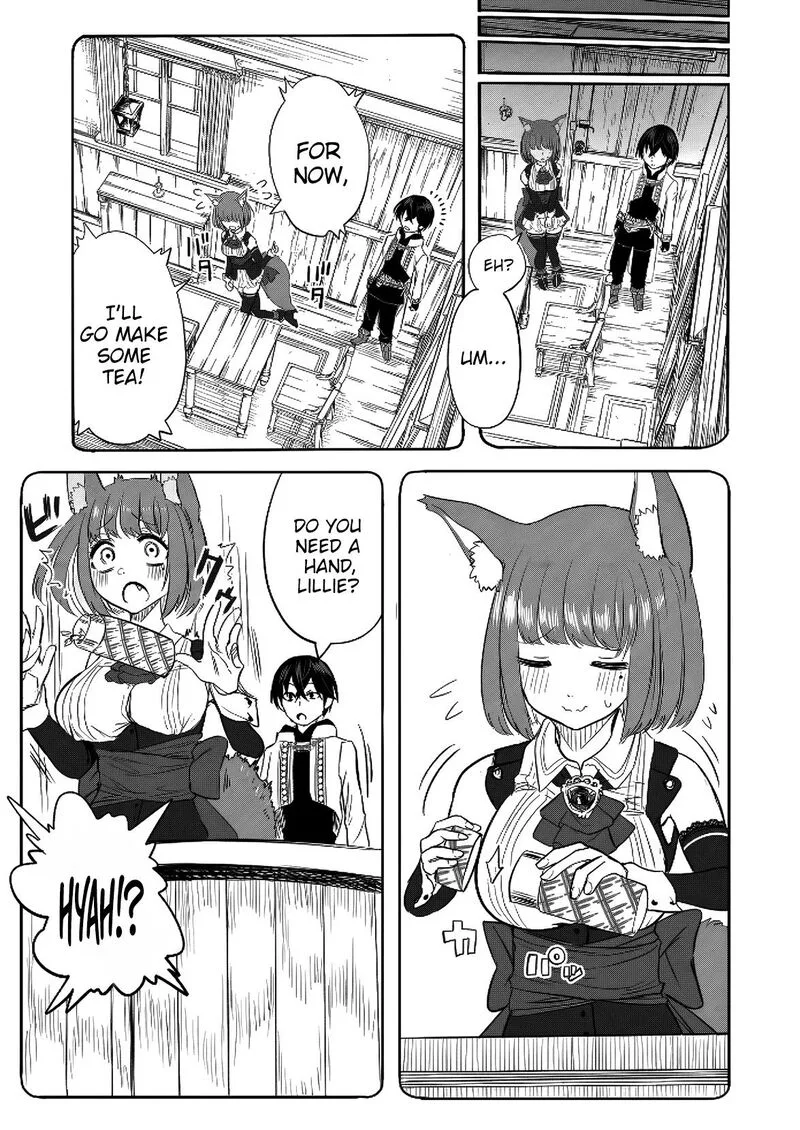 Kyou Kara Tsukaeru Isekai Renai Manual Chapter 8 page 3