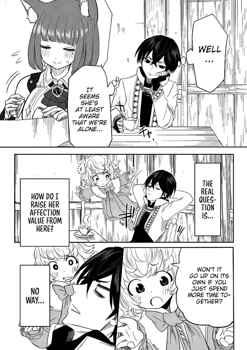Kyou Kara Tsukaeru Isekai Renai Manual Chapter 8 page 6