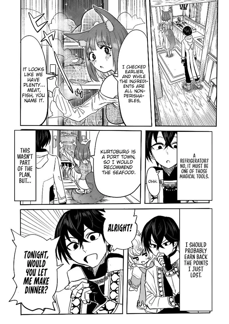 Kyou Kara Tsukaeru Isekai Renai Manual Chapter 8 page 19