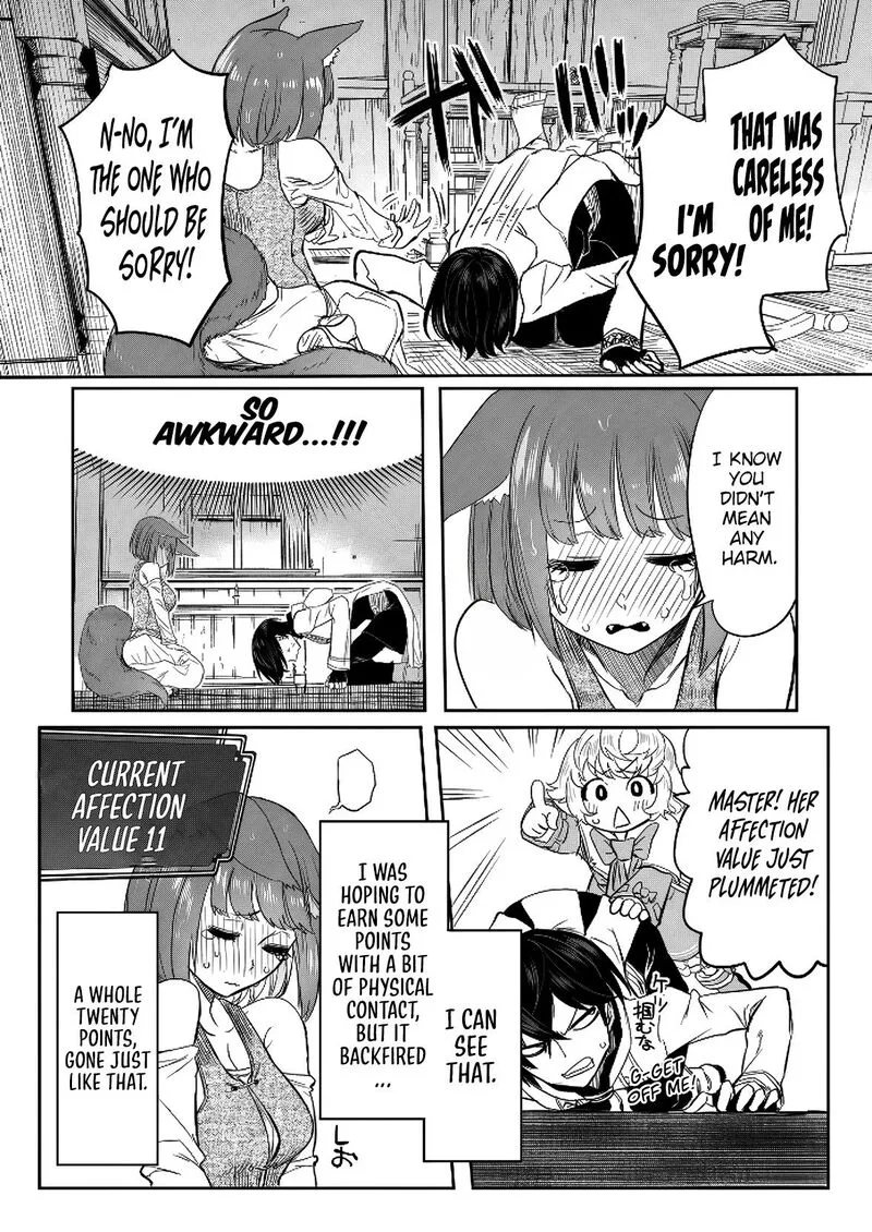 Kyou Kara Tsukaeru Isekai Renai Manual Chapter 8 page 17