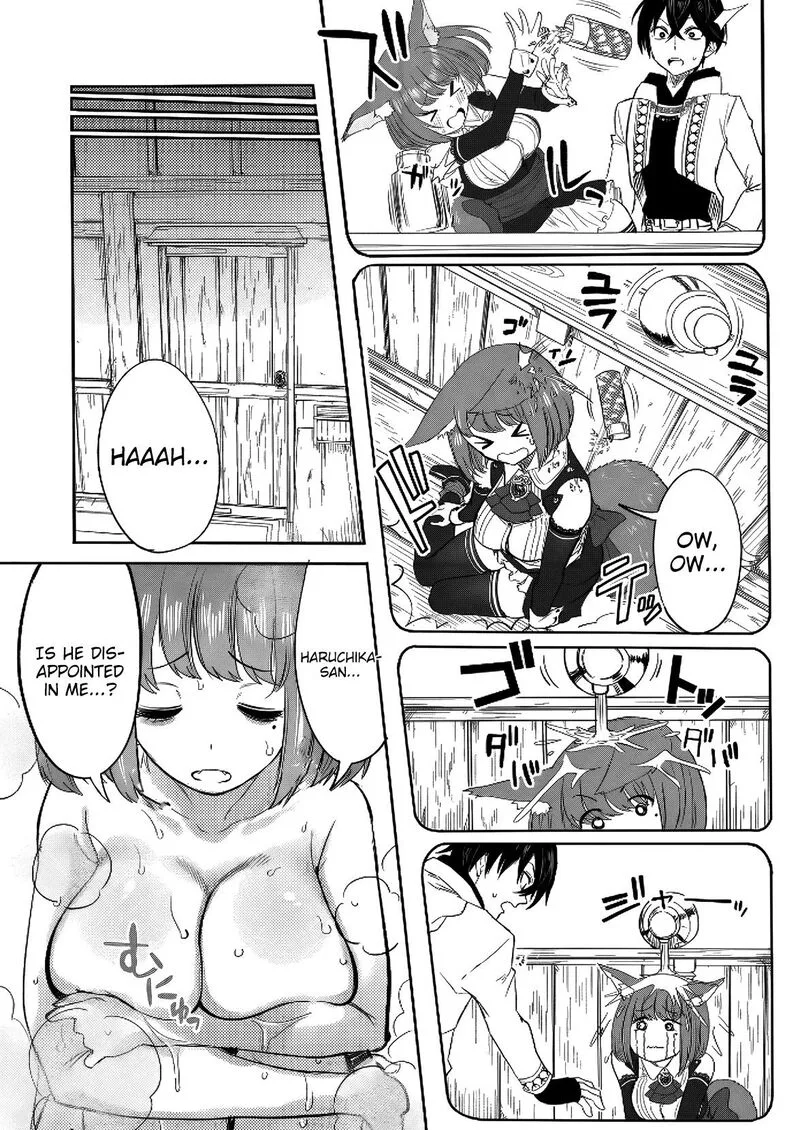 Kyou Kara Tsukaeru Isekai Renai Manual Chapter 8 page 4