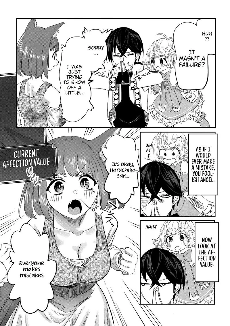 Kyou Kara Tsukaeru Isekai Renai Manual Chapter 8 page 22